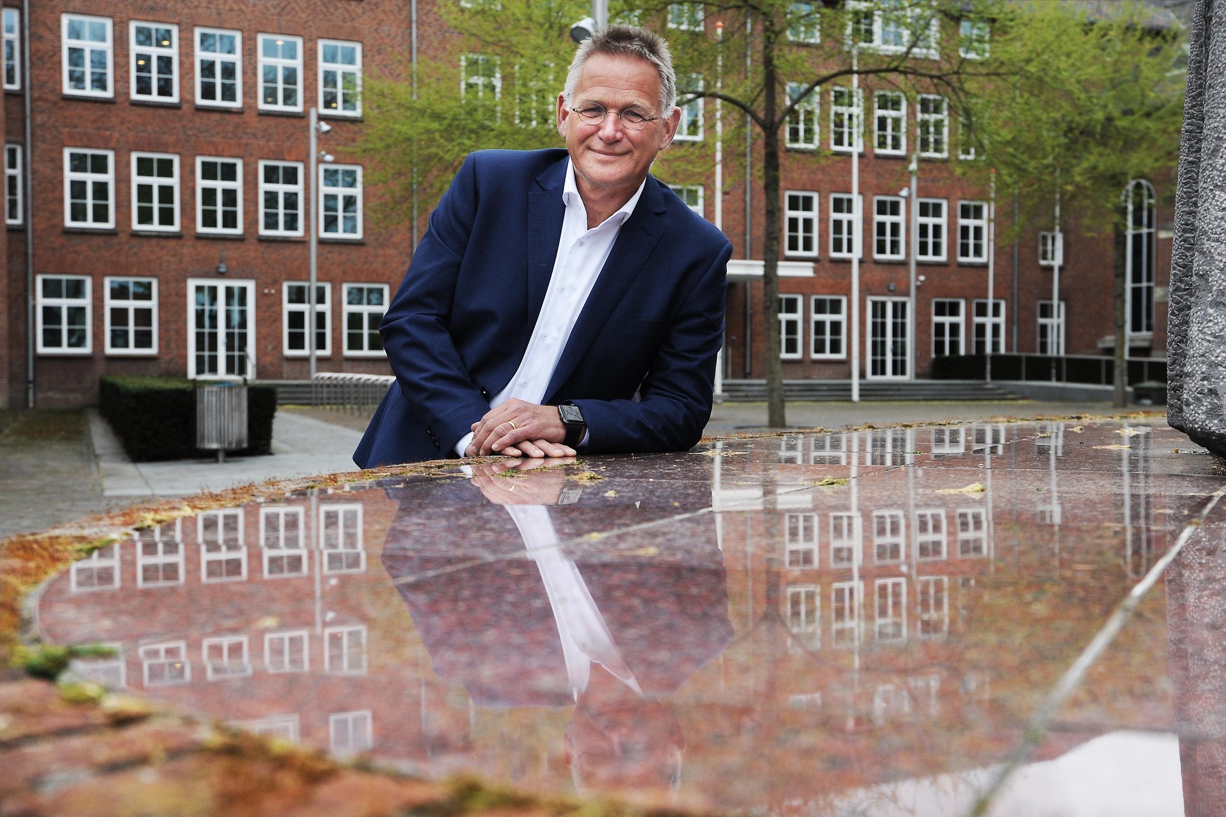 Hij was geen lid van D66 en woonde niet in Venray, toch werd Jan Jenneskens wethouder: ‘Ik heb welee